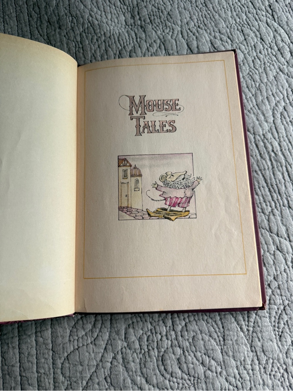 Hardcover Mouse Tales Picture Book by Arnold Lobel - Picture 4 of 7